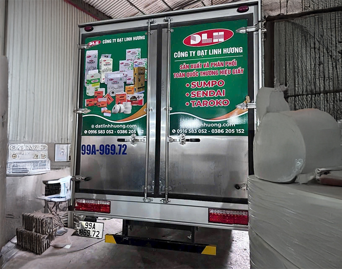 CÔNG TY TNHH ĐẦU TƯ PHÁT TRIỂN THƯƠNG MẠI VÀ DỊCH VỤ ĐẠT LINH HƯƠNG